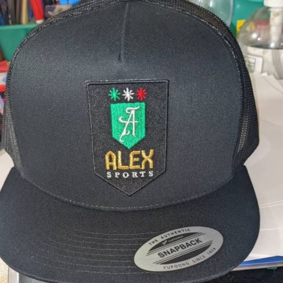 Alexsport Brand 2 Logos Hat