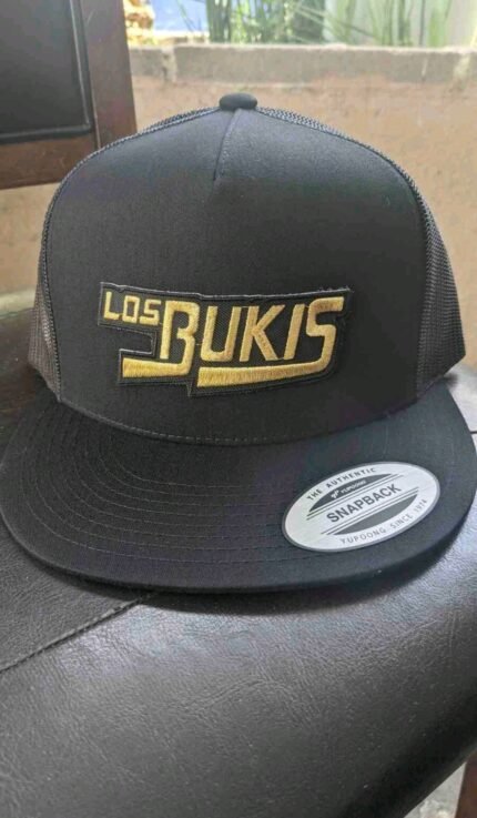 Exclusive Los Bukis Gold Legend Snapback - Limited Edition Yupoong Trucker