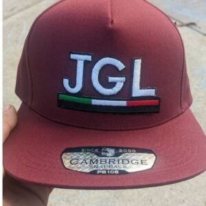 JGL Chapo Guzman Snapback 2 Logos Hat