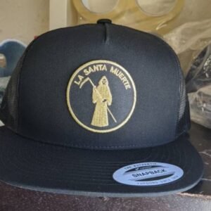 La Santa Muerte Gold Hat