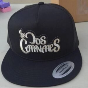 Los Dos carnales 2 Logos Hat