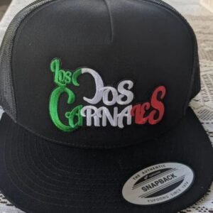 Los Dos carnales Tri Color Hat
