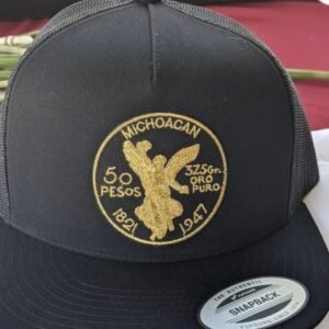 Michoacan Mexico Moneda Centenario Hat