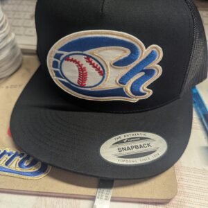 Charros De Jalisco Hat 2 Logos