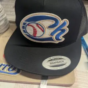 Charros De Jalisco Hat 2 Logos