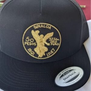 Sinaloa Mexico Moneda Centenario Hat