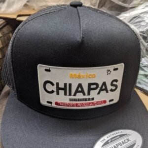 Chiapas Mexico Placa Federal Hat