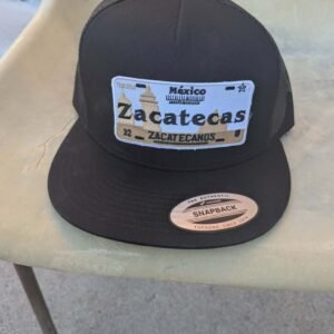 Zacatecas Mexico Placa Federal Hat