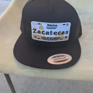 Zacatecas Mexico Placa Federal Hat