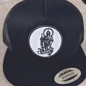 San Judas Tadeo Black Hat