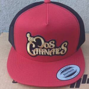 Los Dos Carnales Gold Color Hat