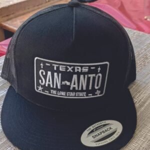 Texas San Anto USA States Hat - Exclusive San Antonio Snapback Trucker Cap