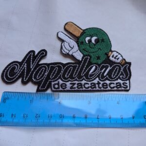 Nopaleros de zacatecas iron on patche