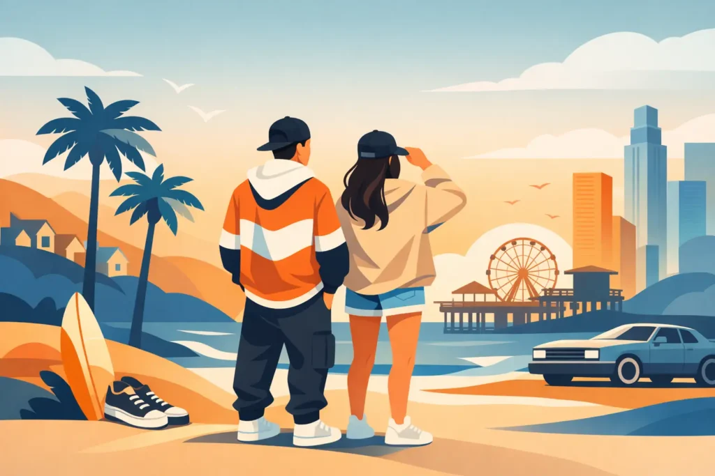 California Streetwear Style That Stands Out