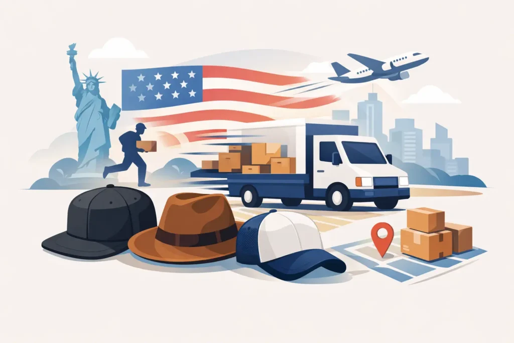 Fast Shipping Hats USA for Bold Everyday Style