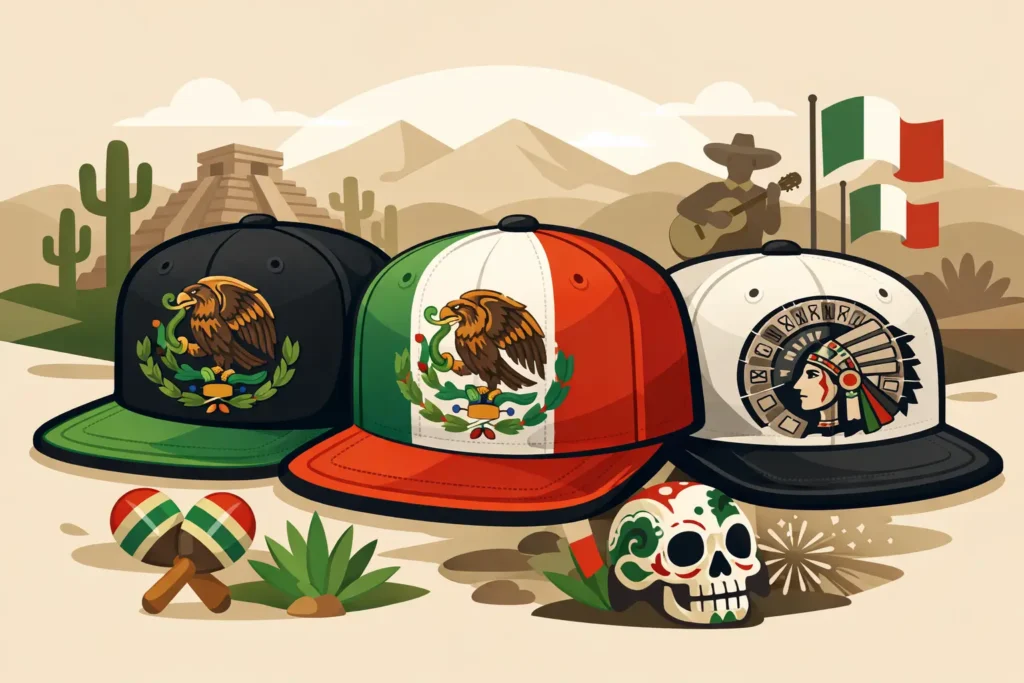 Mexican Snapback Hats That Show Real Pride
