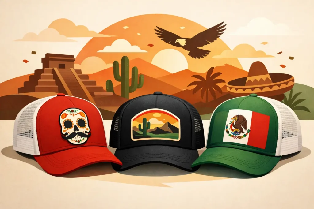 Mexican Trucker Hats That Stand Out