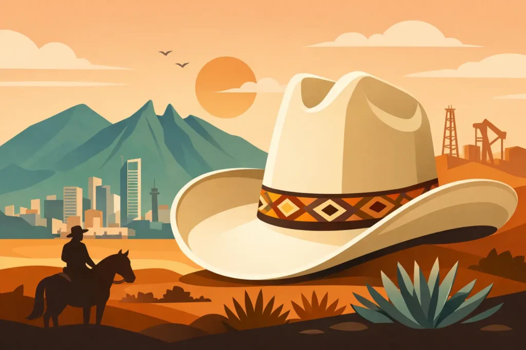 Nuevo Leon Mexico Hat Style That Stands Out