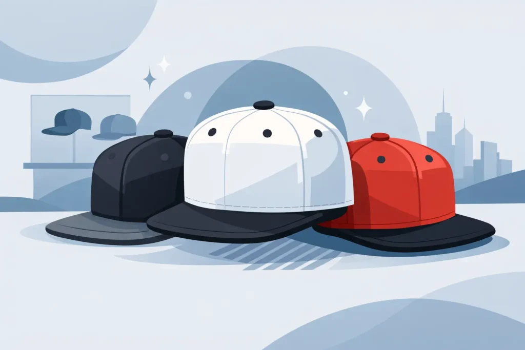 Premium Snapback Hats That Stand Out
