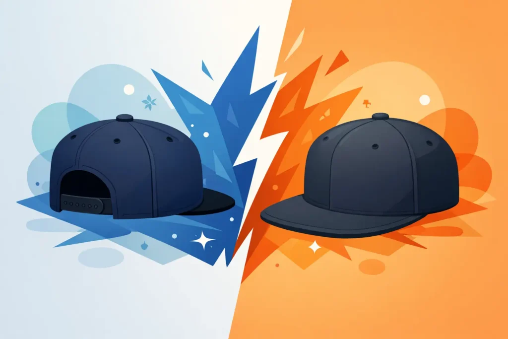 Snapback vs Fitted Hats: Which Wins?