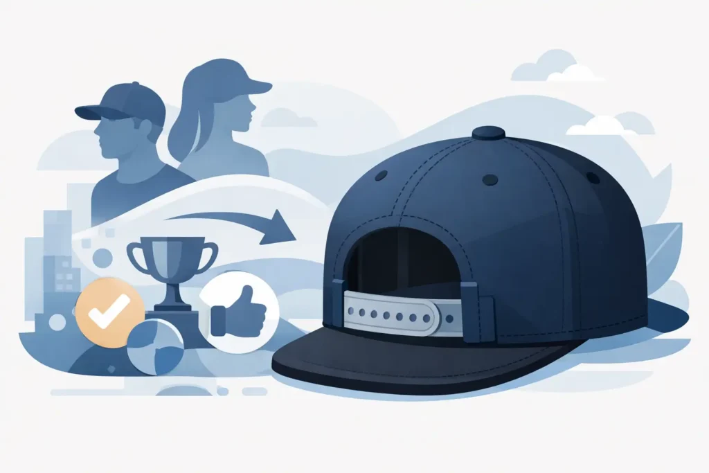Why an Adjustable Fit Snapback Hat Wins