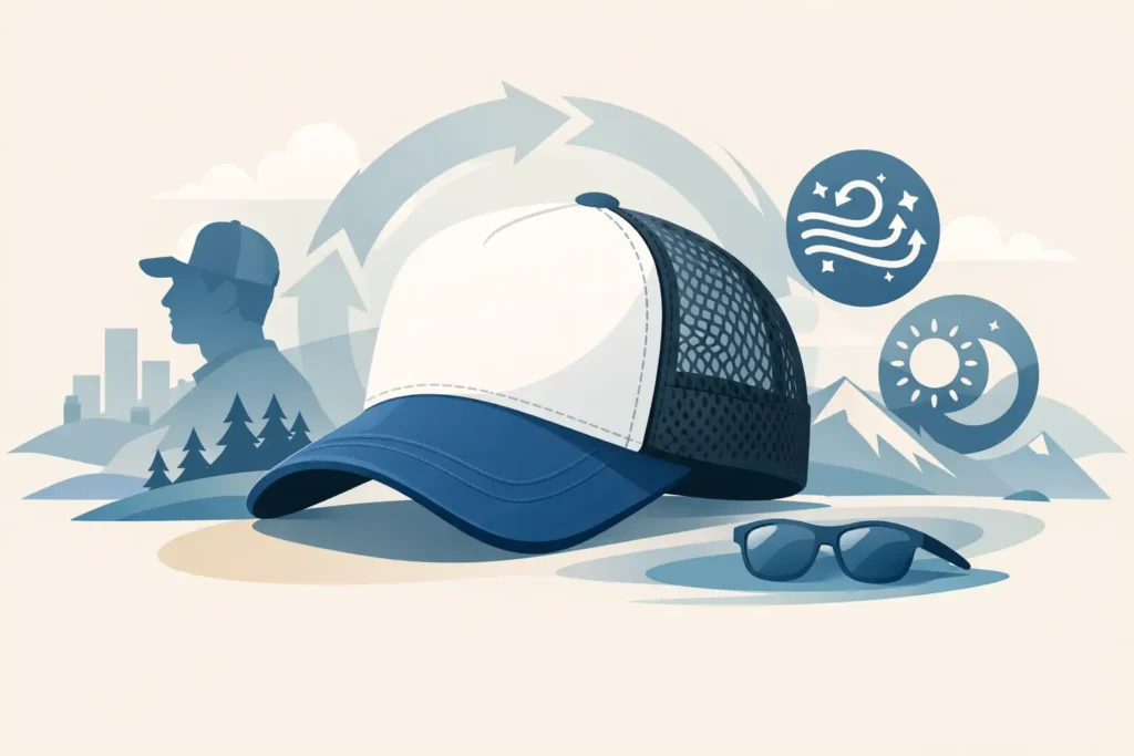 Why Breathable Trucker Caps Stay in Rotation